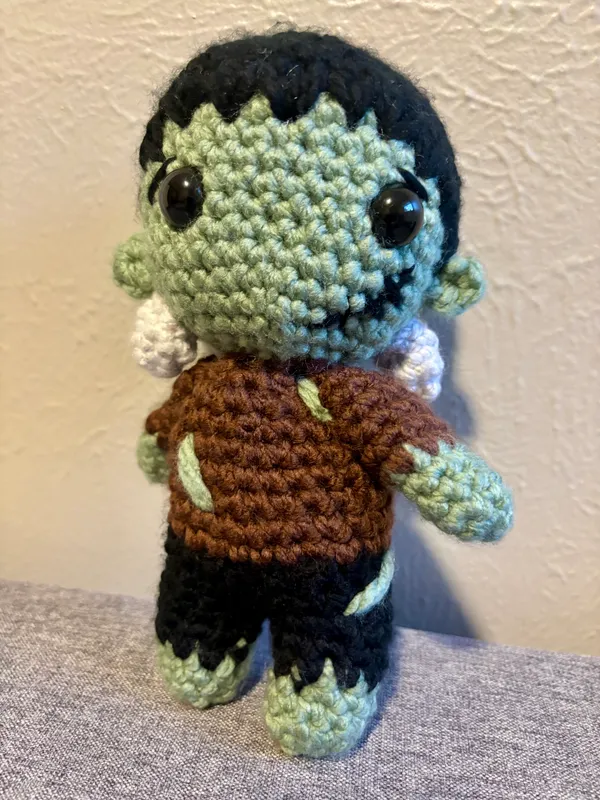 Frankenstein's Monster Amigurumi