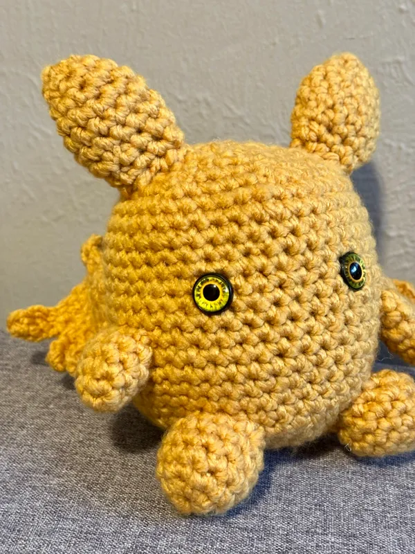 Moth Man Amigurumi
