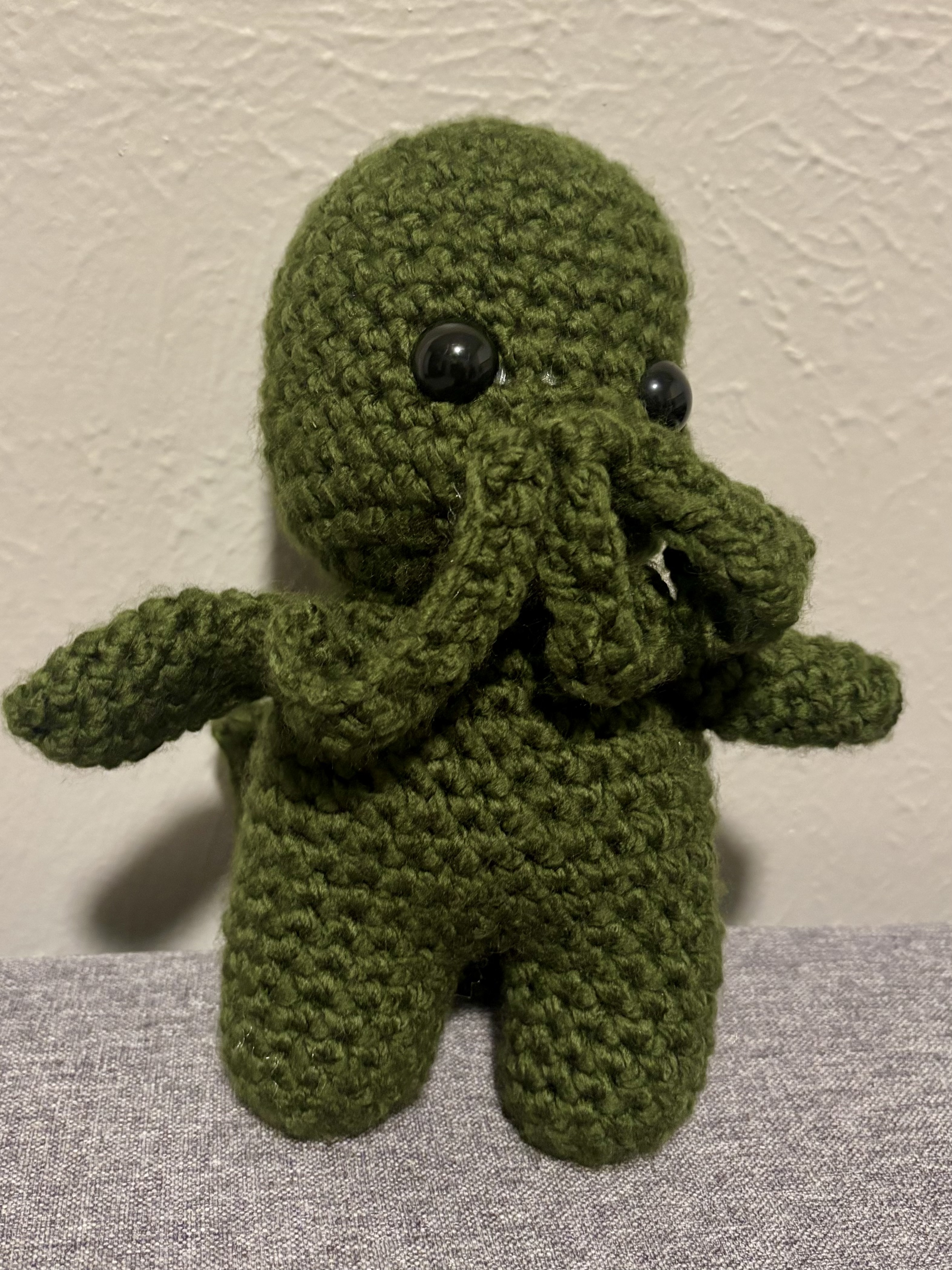 Cthulhu Amigurumi