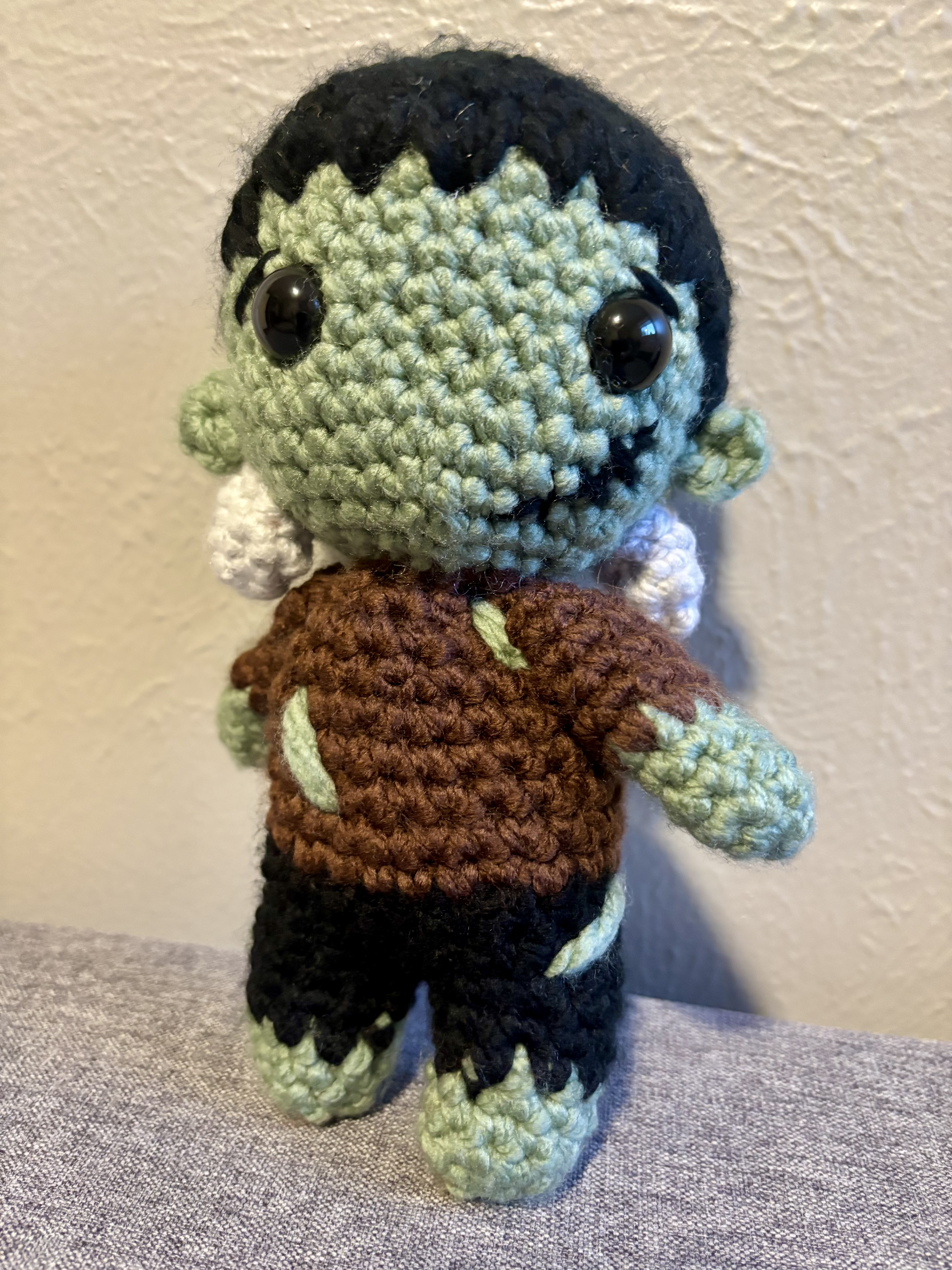 Frankenstein's Monster Amigurumi