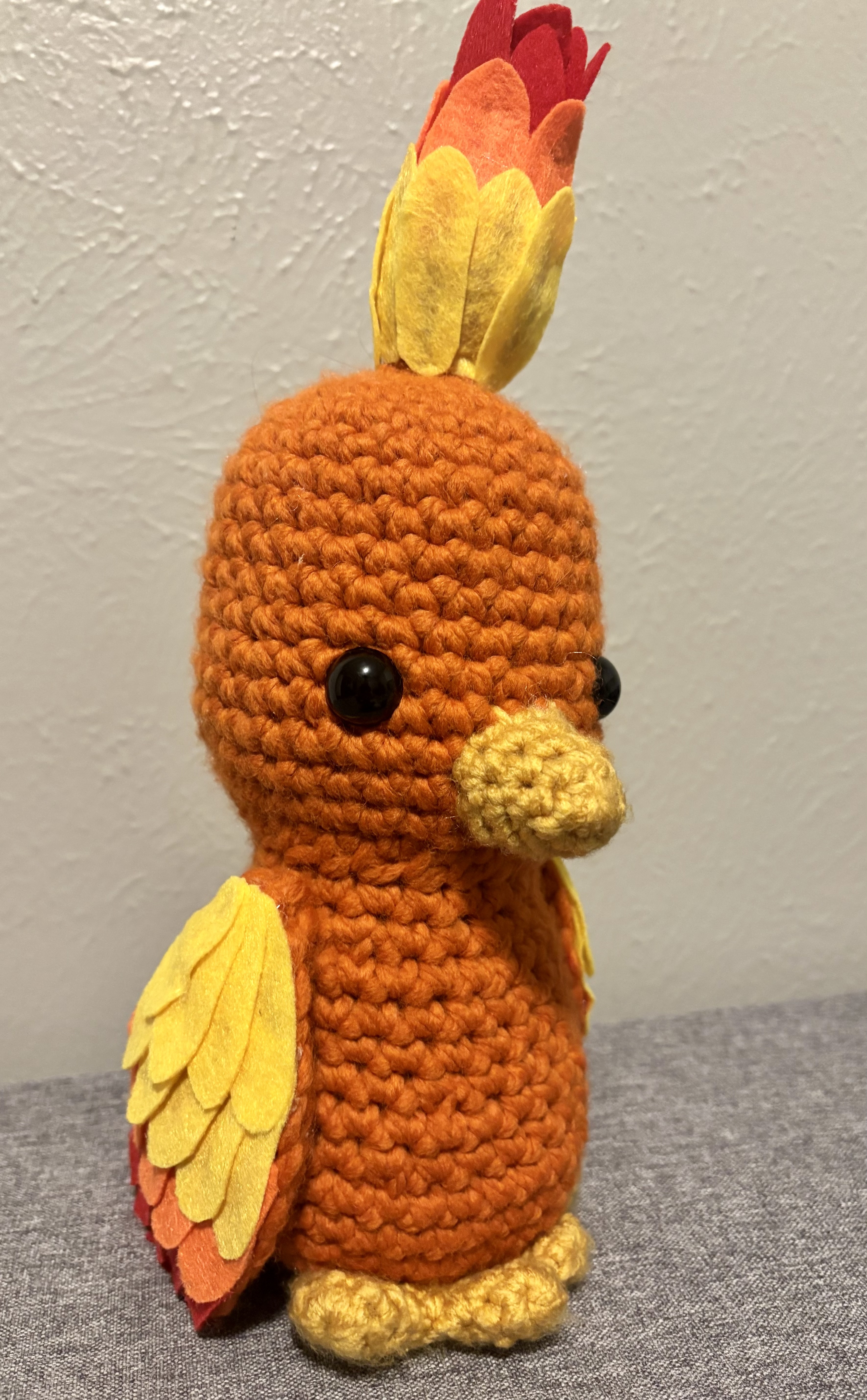 Phoenix Amigurumi